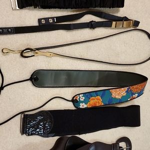 8 Vintage & Today's Belts